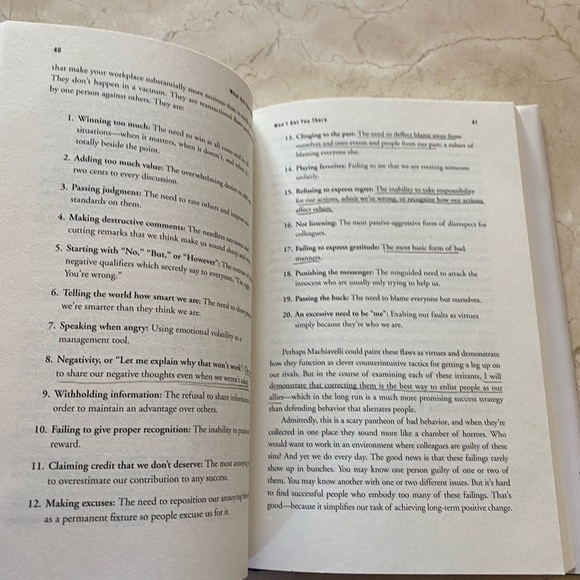 What Got You Here Won’t Get You There by Marshall Goldsmith - Picture 3 of 4